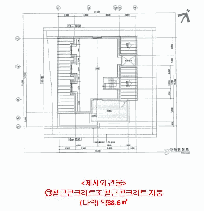 내 부 구 조 도(다락)