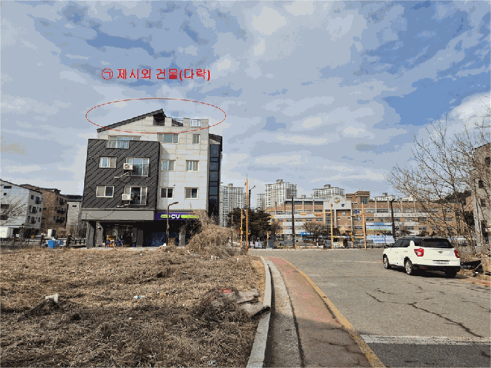 9. 제시외건물 ㉠(다락)