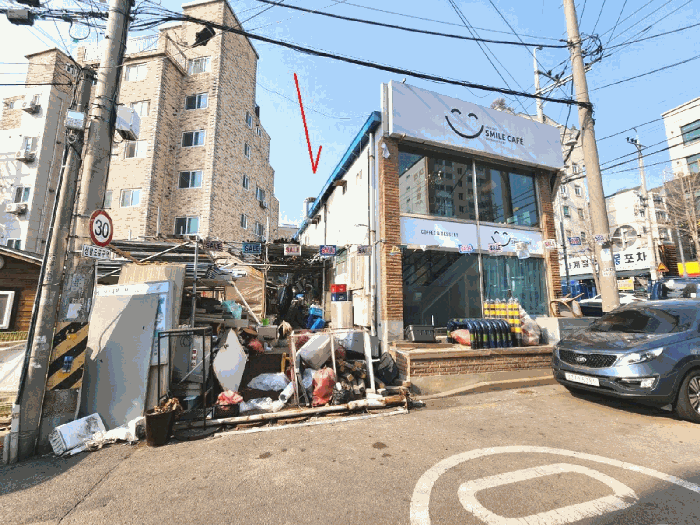 본건 전경(남측에서 촬영)