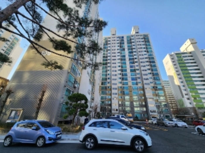 1동 측면
