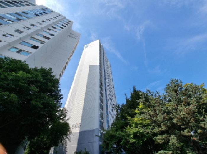 605동 외부 전경