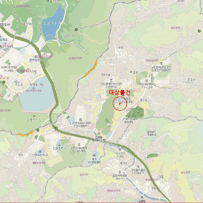 광역위치도