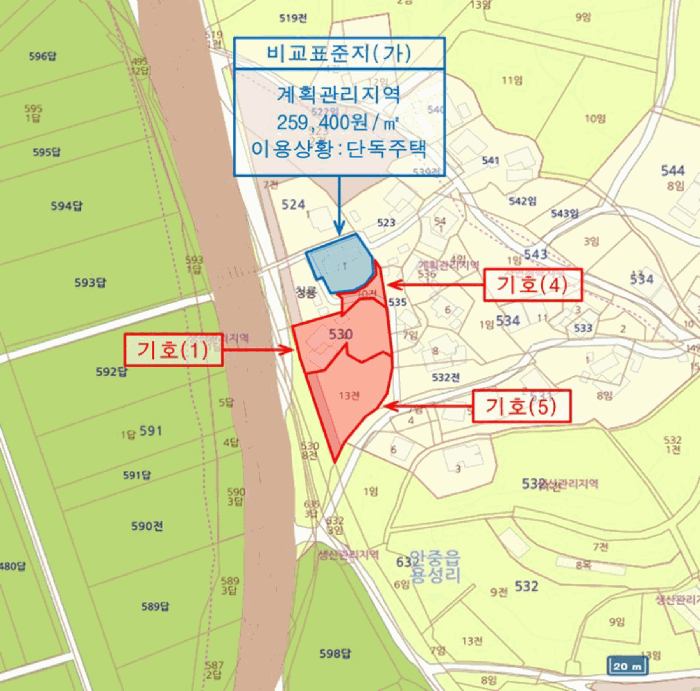 지   번   약   도