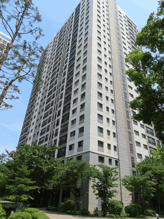 105동 및 본건