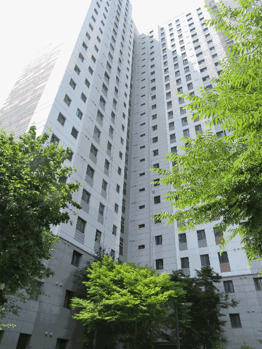 105동 후면