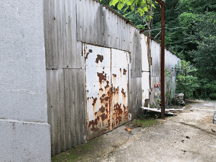 공장 및 창고 772.5㎡ 중 창고부분