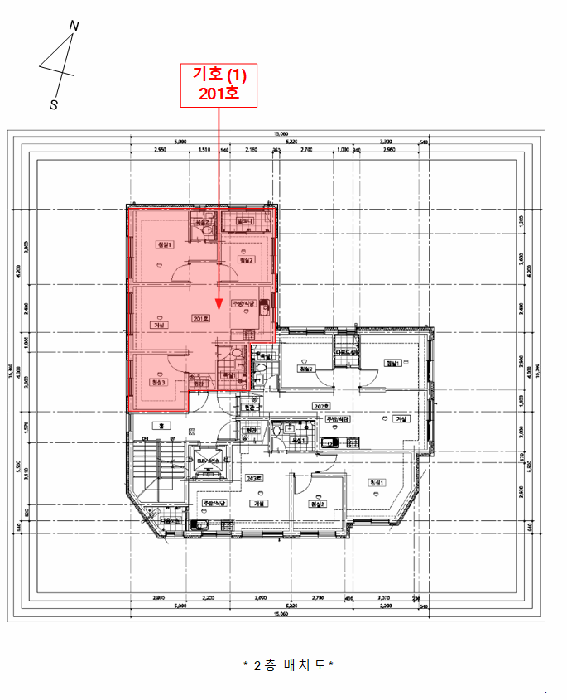 건 물 개 황 도 [2층]