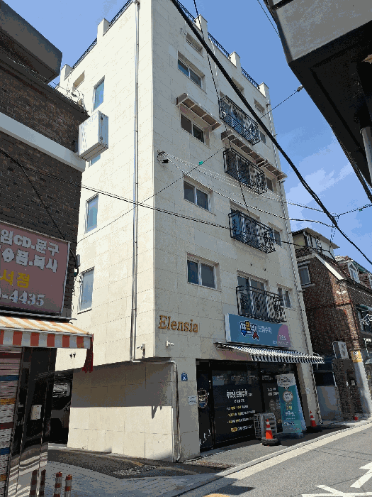 본건 엘렌시아 전경