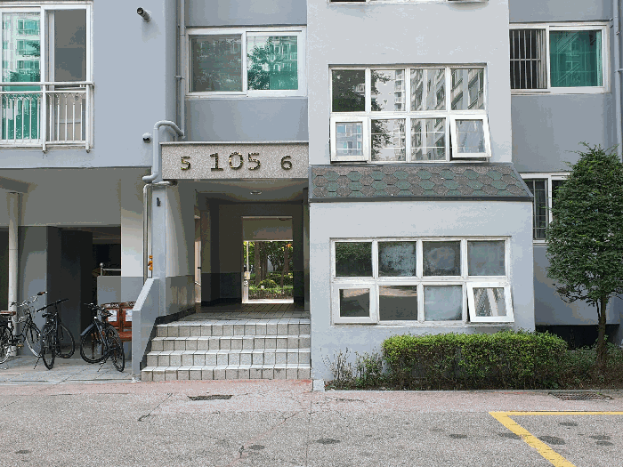 대상건물(5-6호)출입구