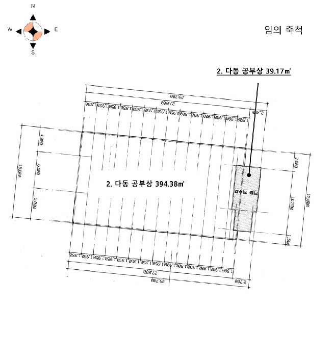 건물개황도