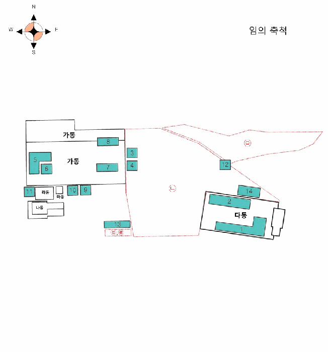 기계기구배치도
