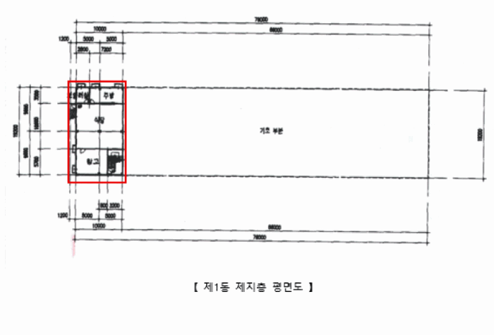 건 물 개 황 도