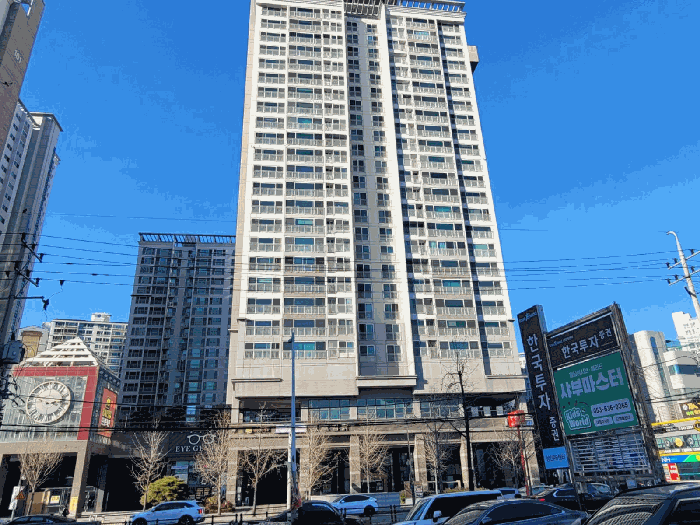 본건 소재 건물동 전경
(남측 인근에서 촬영)