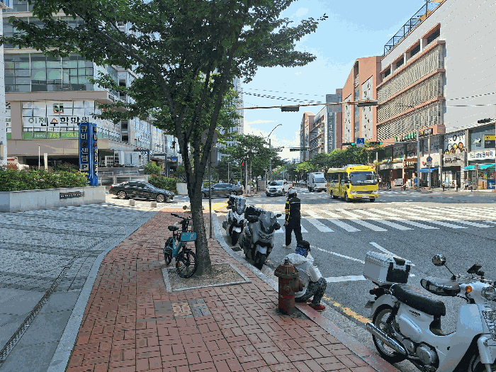 큐비이센텀 북동