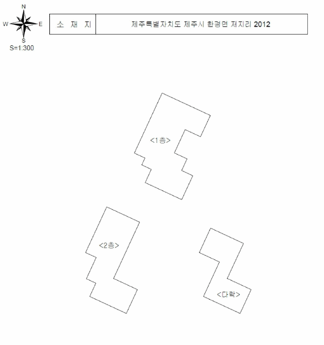 건 물 개 황 도