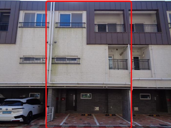 소재지 1.(연명로 145, 제주국제학교아이비스127 제202동) 제1,2,3층 제4호 전경