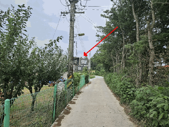 대상물건 주위환경