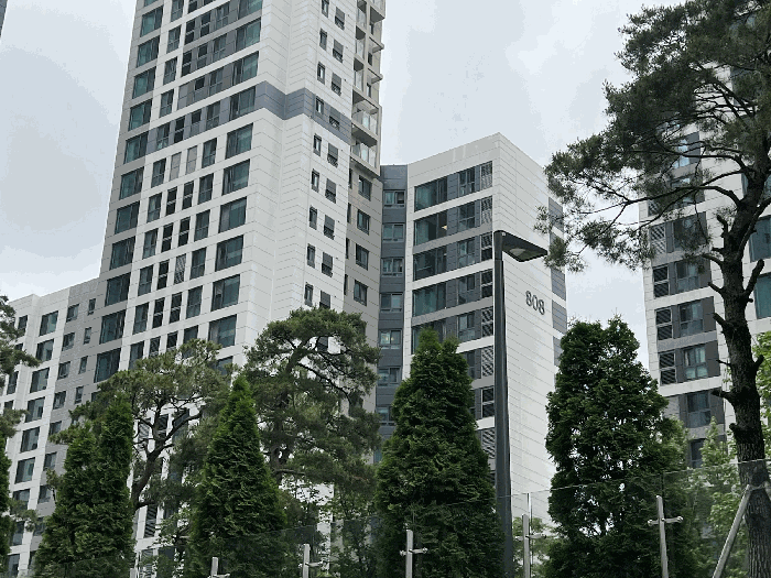 본건 동 전경