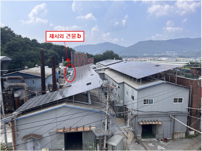 기계기구 목록 15 및 제시외건물 b