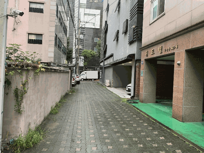접면도로 및 주위환경
