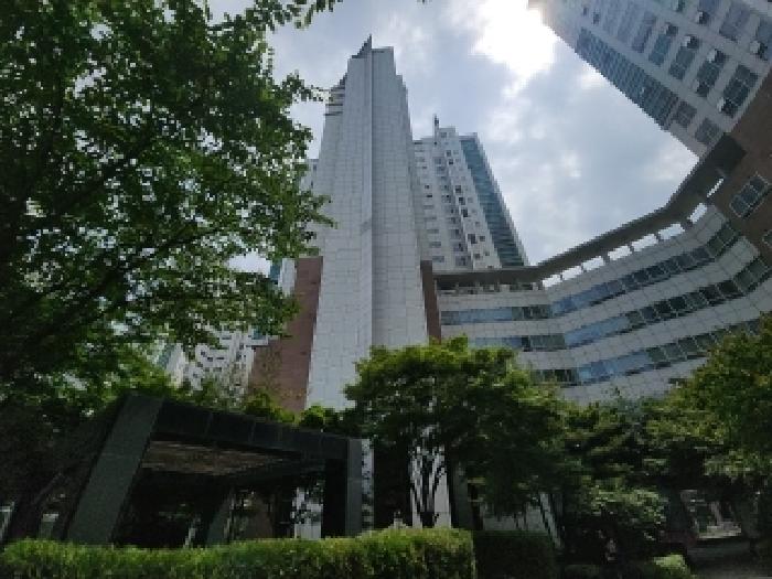 아파트 전경