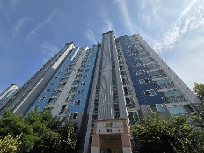 108동 앞면