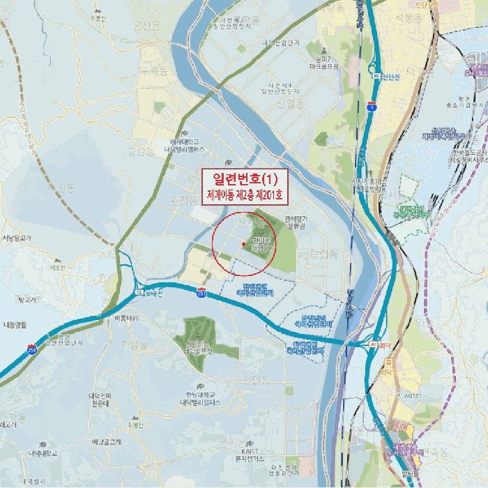 광역위치도