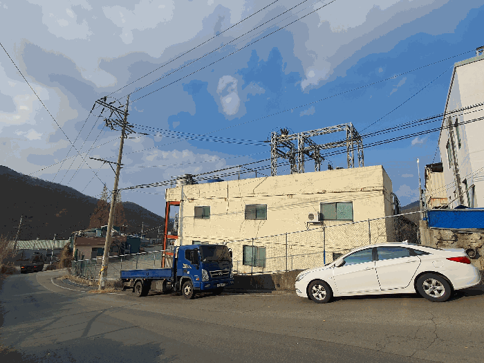 [본건전경(남동측 촬영)]