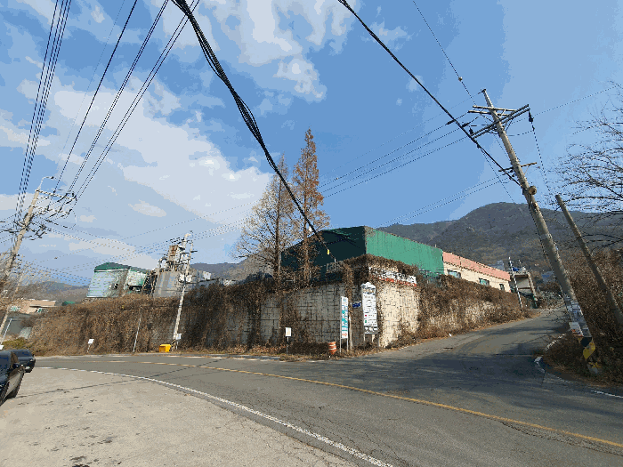[본건전경(남서측 촬영)]