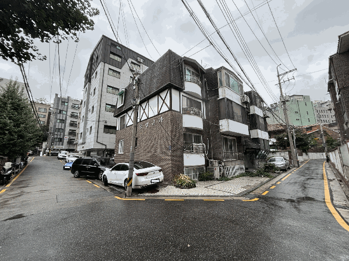 접면도로 및 주