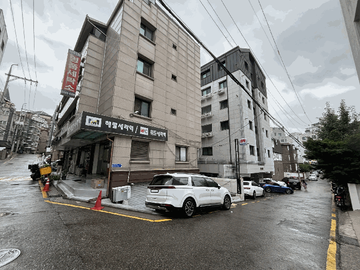 접면도로 및 주