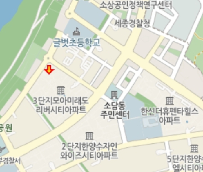 지번약도