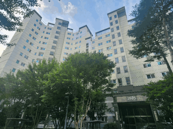 본건 동 전경