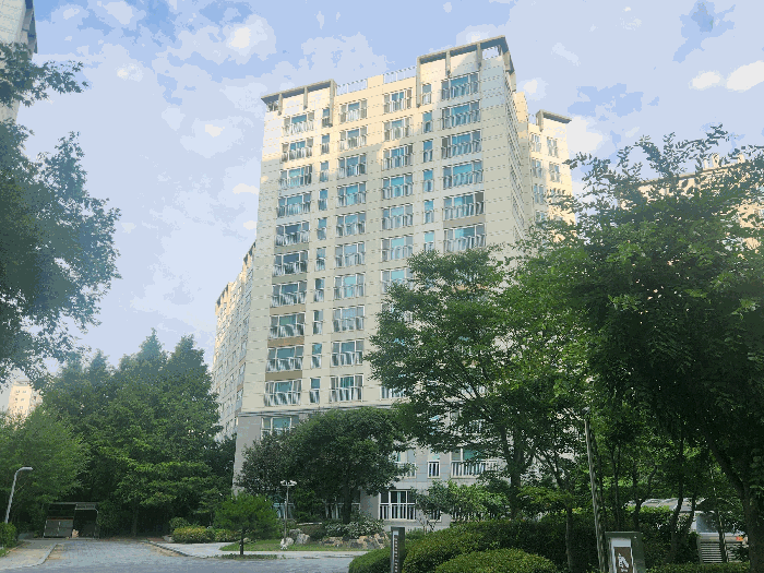 본건 동 전경