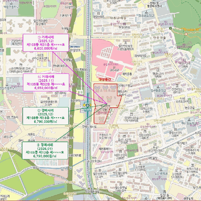 상세위치도
