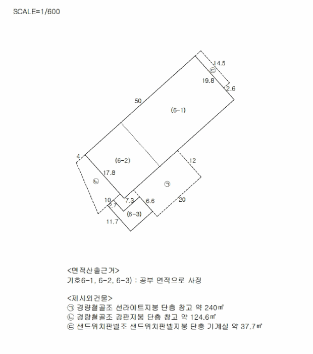 건 물 개 황 도