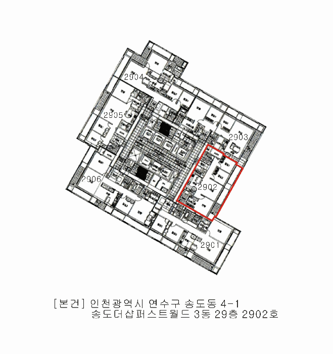 건 물 개 황 도