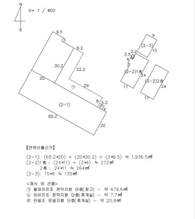 건 물 개 황 도