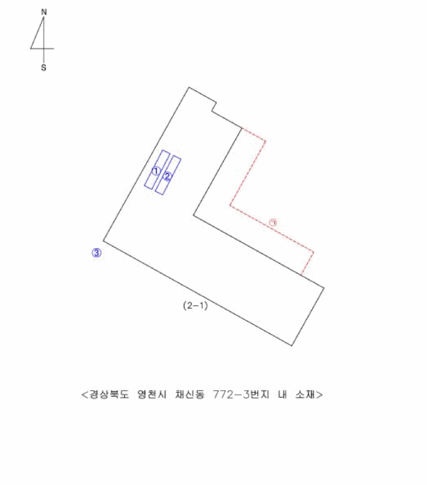 기계기구 배치도