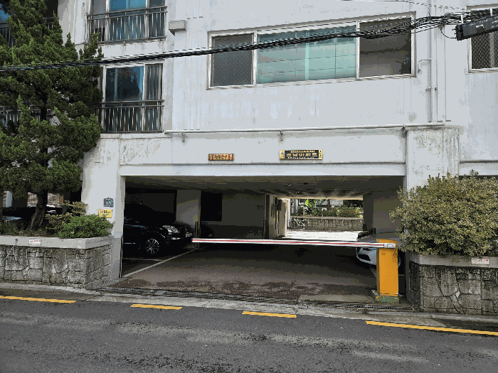 차량 출입구