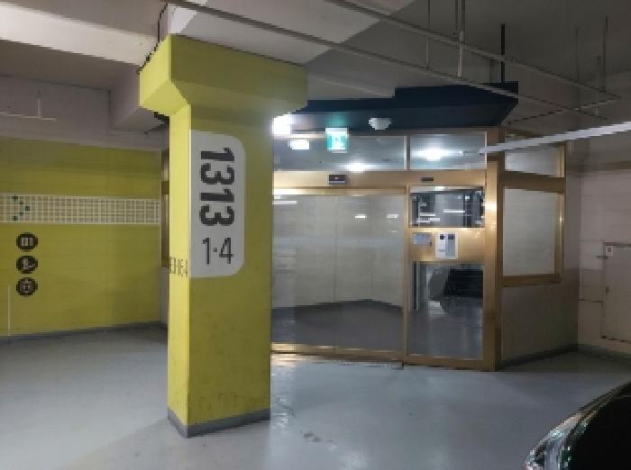 공동 출입구 전경