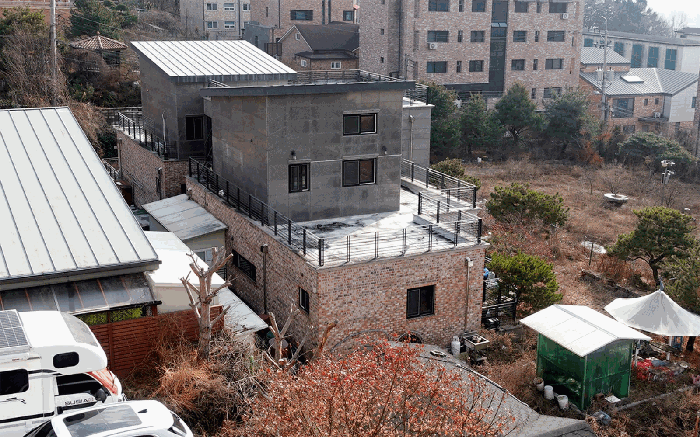 6. 본건 전경 및 옥탑