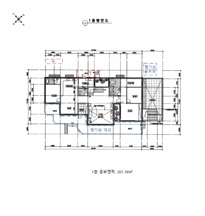 건 물 개 황 도