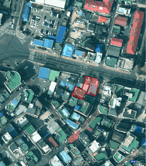 항 공 사 진
