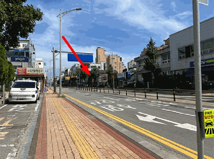 본건 북서측 인
