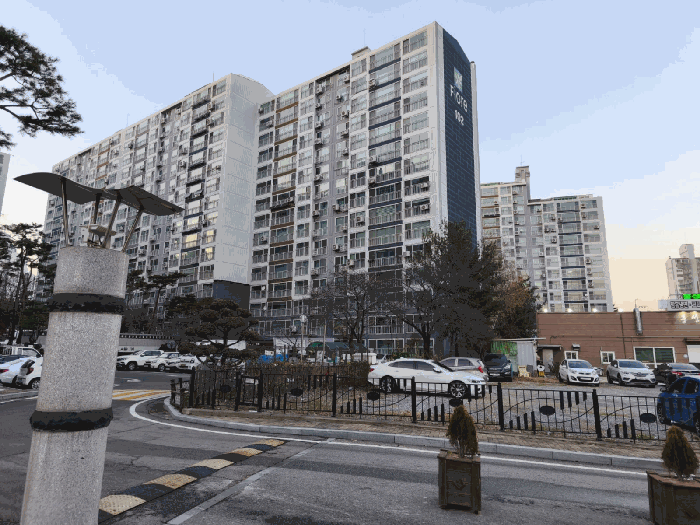 본건 동 전경