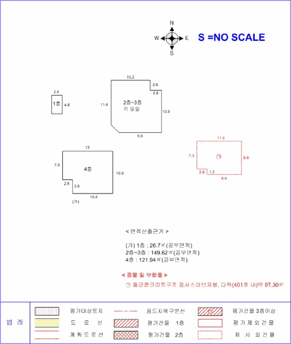 건 물 개 황 도