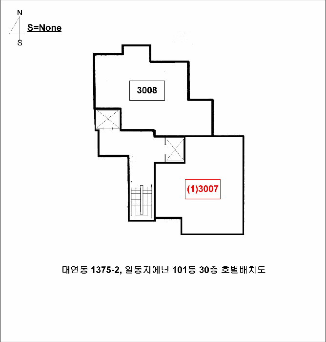 호 별 배 치 도