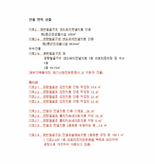 건 물 개 황 도