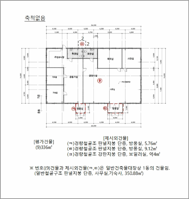 건 물 개 황 